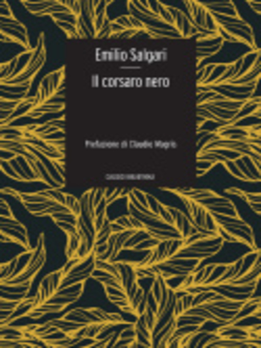 Title details for Il Corsaro nero by Emilio Salgari - Available
